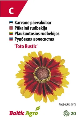 PÄEVAKÜBAR BALTIC AGRO "TOTO RUSTIC"