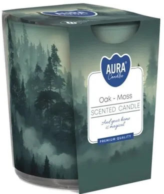 LÕHNAKÜÜNAL AURA OAK-MOSS KLAASIS