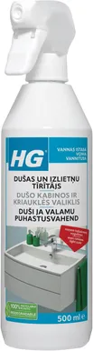 DUŠI- JA VALAMU PUHASTUSVAHEND HG 0,5L