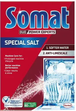 NÕUDEPESUMASINA SOOL SOMAT 2,5KG