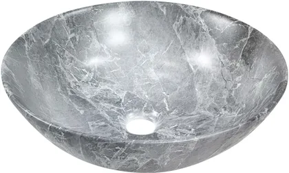 VALAMU INVENA TINOS Ø39,5CM PINNAPEALNE HALL MATT MARMOR