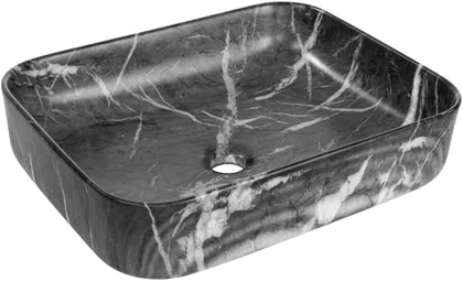 VALAMU INVENA FLORINA 51X40CM PINNAPEALNE GRAFIIT MATT MARMOR