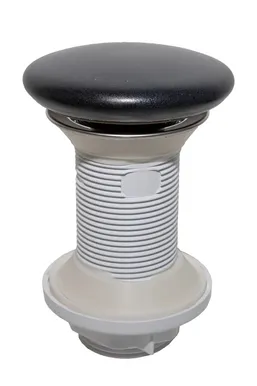 VALAMU PÕHJAKLAPP ISVEA CLIC-CLACK KERAAMILISE KATTEGA MATTMUST