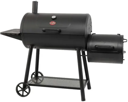 SUITSUAHJUGA SÖEGRILL CHARGRILLER