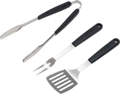 GRILLITARVIKUTE KOMPLEKT CHARGRILLER GRILLTANGID, -KAHVEL, -LABIDAS