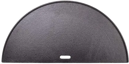 KÜPSETUSPLAAT KAMADO JOE POOLKUU, PÖÖRATAV, MALMIST