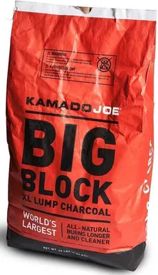 GRILLSÜSI KAMADO JOE BIG BLOCK SUURETÜKILINE 9,1KG/50L