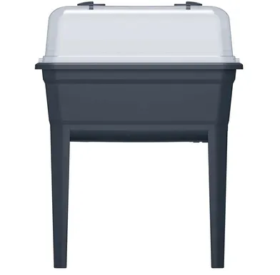 MINI KASVUHOONE JALGADEGA PROSPERPLAST 596MM, ANTRATSIIT