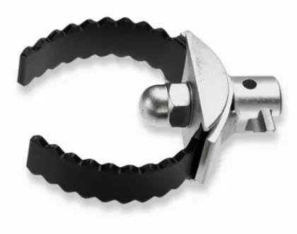 SPIRAALIPEA 22MM 2HARK 76MM KAHVELPUUR