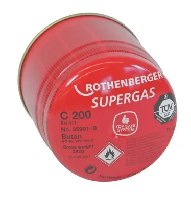 GAAS ROTHENBERGER C200 SUPERGAS 190G, KLAPIGA