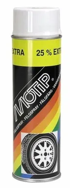 UNIVERSAALVÄRV/VELJEVÄRV MOTIP WHEEL SPRAY VALGE 500ML