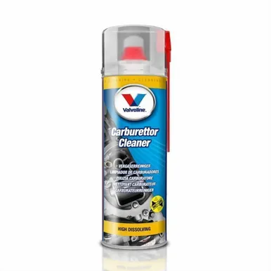 KARBURAATORI PUHASTI VALVOLINE CARBURETTOR CLEANER 500ML