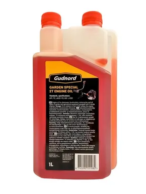 SEGUÕLI GUDNORD 2-TAKTILISELE MOOTORILE GARDEN SPECIAL 2T 1L