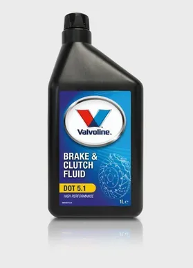 PIDURIVEDELIK VALVOLINE BRAKE & CLUTCH FLUID DOT 5.1 1L