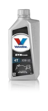 MOOTORIÕLI VALVOLINE 4T SYNPOWER 10W50 1L