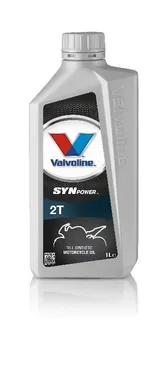 SEGUÕLI VALVOLINE 2T SYNPOWER MOTORCYCLE 1L