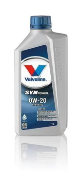 MOOTORIÕLI VALVOLINE SYNPOWER MST C5 0W20 1L