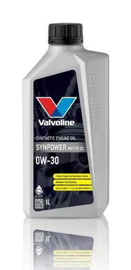 MOOTORIÕLI VALVOLINE SYNPOWER MST FE C2 0W30 1L
