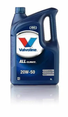 MOOTORIÕLI VALVOLINE ALL CLIMATE 20W50 5L