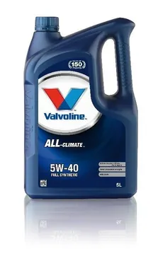 MOOTORIÕLI VALVOLINE ALL CLIMATE 5W40 5L