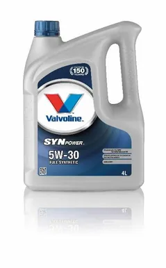 MOOTORIÕLI VALVOLINE SYNPOWER 5W30 4L
