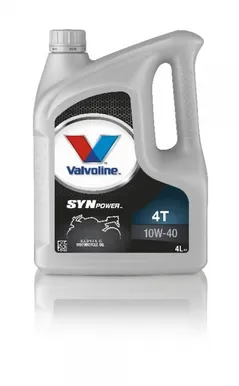 MOOTORIÕLI VALVOLINE 4T SYNPOWER 10W40 4L