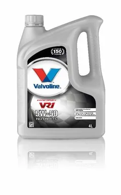 MOOTORIÕLI VALVOLINE VR1 RACING 5W50 4L