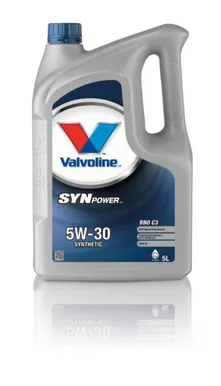 MOOTORIÕLI VALVOLINE SYNPOWER RNO C3 5W30 5L