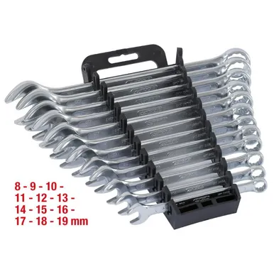 LEHTSILMUSVÕTMETE KOMPLEKT KS TOOLS 8-19MM 12OSA