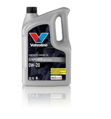 MOOTORIÕLI VALVOLINE SYNPOWER MST FE C6 0W20 5L