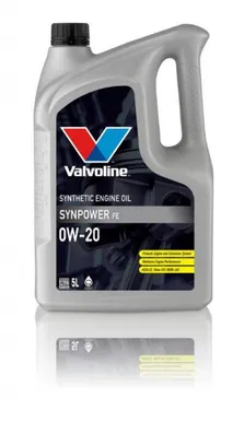 MOOTORIÕLI VALVOLINE SYNPOWER FE 0W20 5L