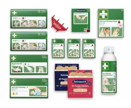 TÄITEPAKEND ESMAABIKOMPLEKTILE CEDERROTH 51011026