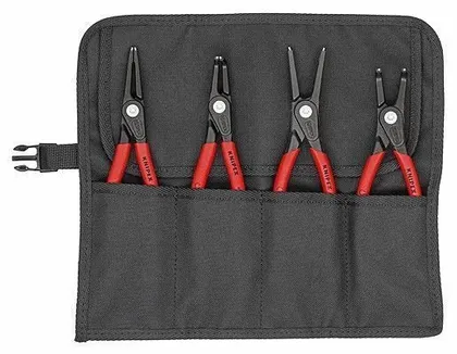 STOPPERTANGIDE KOMPLEKT KNIPEX KOTIS, 4 OSA