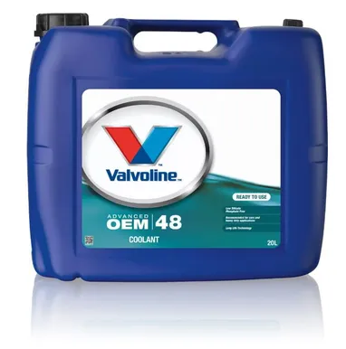 JAHUTUSVEDELIK VALVOLINE OEM ADVANCED 48 VALMISSEGU 20L