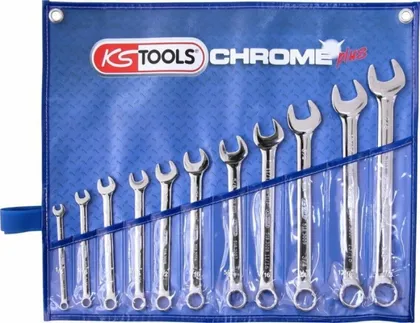 LEHTSILMUSVÕTMETE KOMPLEKT KS TOOLS AF 1/4´´-7/8´´, 11OSA