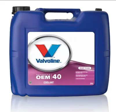 JAHUTUSVEDELIK VALVOLINE OEM ADVANCED 40 VALMISSEGU 20L