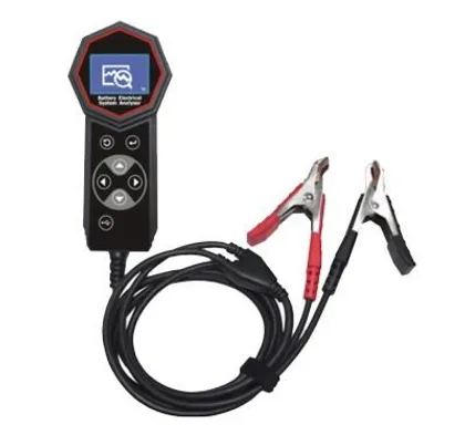 AKU JA GENERAATORI TESTER LEMANIA T6 12V AKUDELE