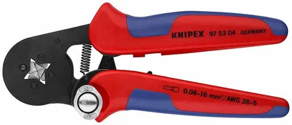 JUHTMEOTSATANGID KNIPEX 4-KANT 0,08-16,0MM2
