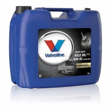 TRANSMISSIOONIÕLI VALVOLINE HD AXLE OIL PRO 80W90 LS, 20L
