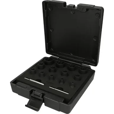 SPIRAALPADRUNITE KOMPLEKT KS TOOLS 1/4´´+1/2´´, 15 OSA