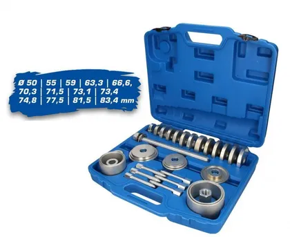 RATTALAAGRI EEMALDAMISE KOMPLEKT BRILLIANT TOOLS BT671650