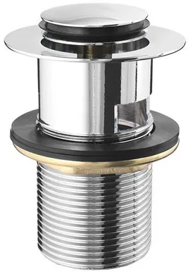 PÕHJAKLAPP NORDLINE CLICK-CLACK 1/4" ÜLEVOOLUAVAGA, MESSING,KROOM