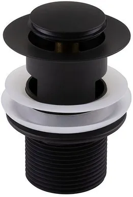 PÕHJAKLAPP NORDLINE CLICK-CLACK 1/4" ÜLEVOOLUAVAGA, MESSING, MUST