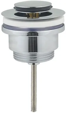 PÕHJAKLAPP NORDLINE 1 1/4" CLICK-CLACK, MESSING, KROOM