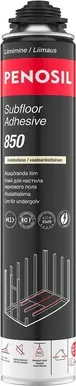 LIIMVAHT PENOSIL SUBFLOOR ADHESIVE 850, 750ML