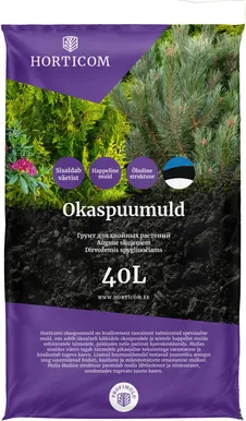OKASPUUMULD HORTICOM 40L