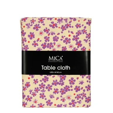 LAUDLINA MICA 250X140CM LILLEDEGA ROOSA