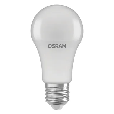 LED LAMP OSRAM 8,8W E27 A60, 2700K 806LM HÄMARAANDURIGA