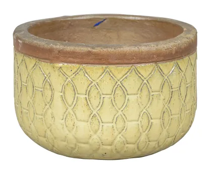 KERAAMILINE ÕUEPOTT NDT BERLIN 18,5X12,5CM OOKERKOLLANE