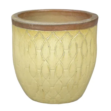 KERAAMILINE ÕUEPOTT NDT BERLIN 50X48CM OOKERKOLLANE